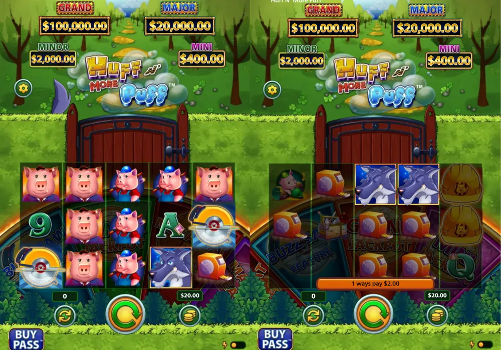 Huff N' More Puff App UK
