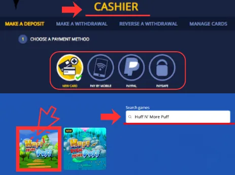 Cashier