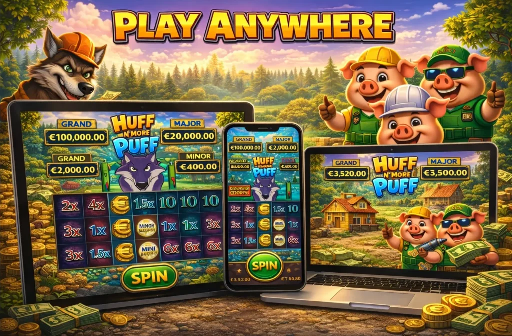 Huff N' More Puff App Mobile