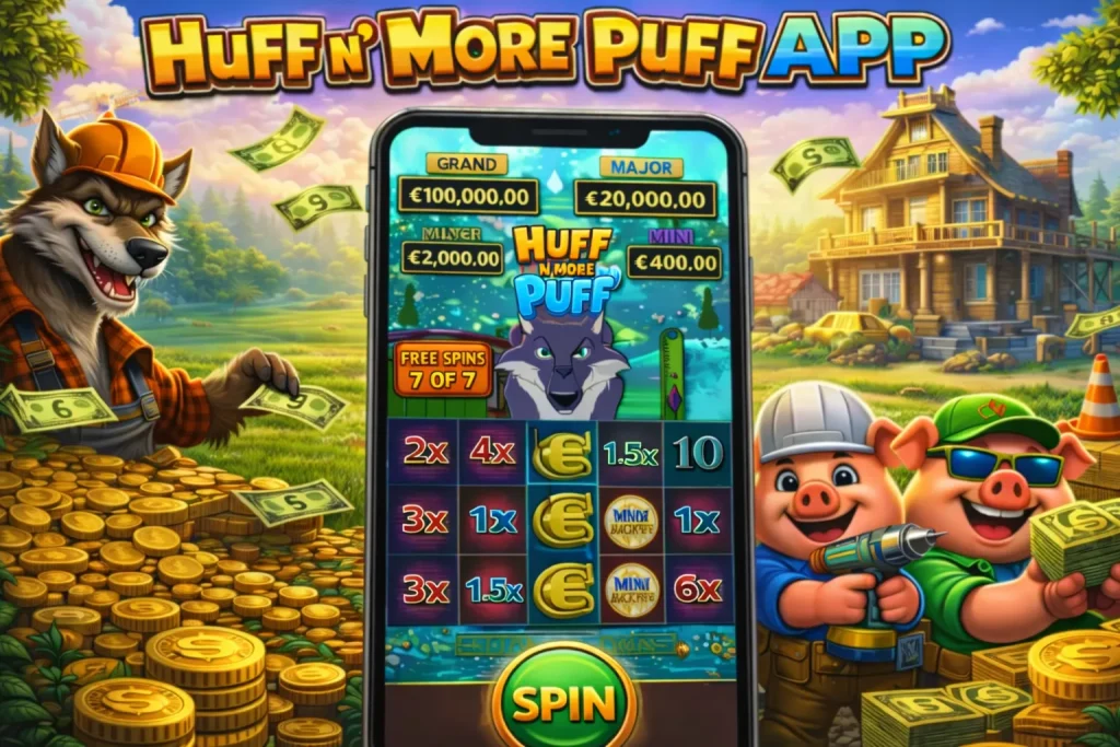 Huff N' More Puff App