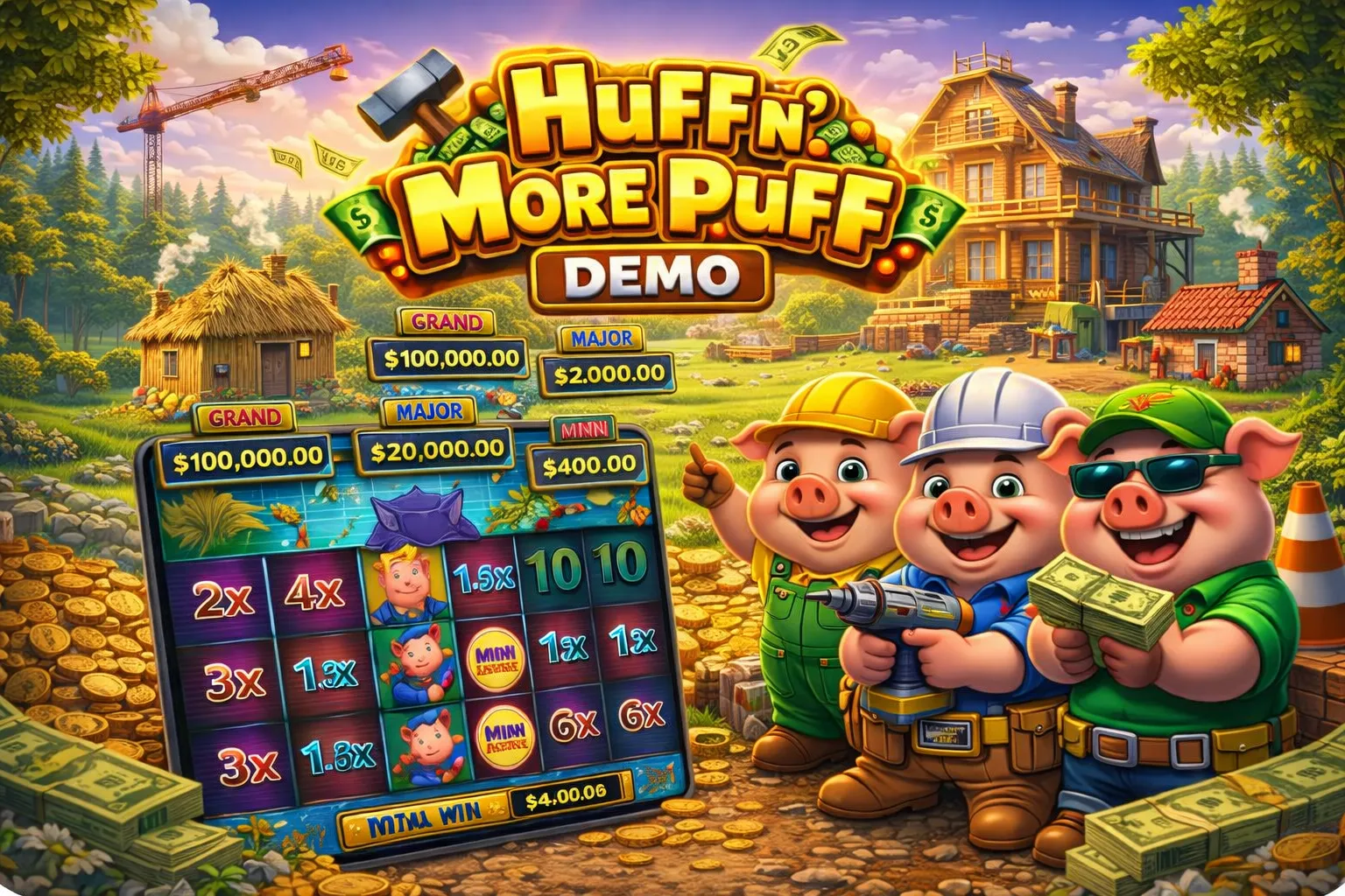 Huff N' More Puff Demo
